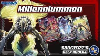 WICKED GOD! Booster 2.0 Millenniummon Deck Profile