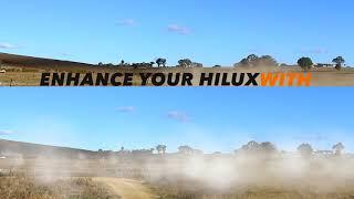 Hilux enhanced by Aussie Offroad Megastores