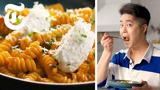 The Sauciest Pasta Alla Vodka in 30 Minutes or Less | Eric Kim | NYT Cooking