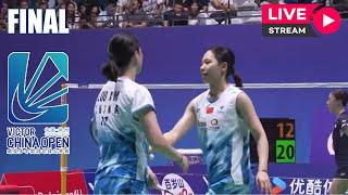 LIVE - Li Wen Mei/Zhang Shu Xian vs Li Yi Jing/Luo Xu Min - China Open 2024