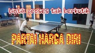 Hancur nya bintik proses | Maman catro vs dadi tenis meja PTM gunung tiga