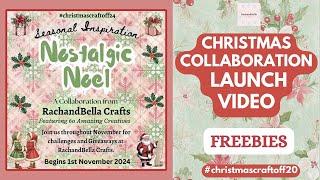 Christmas Collaboration LAUNCH VIDEO   FREEBIES and TONS of TAGS