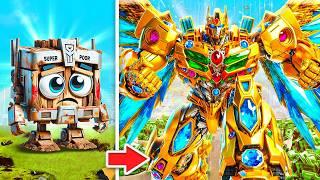 $1 To $10,000,000 TRANSFORMER In GTA 5!