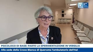 Psicologo di base: partita la sperimentazione a Querceta