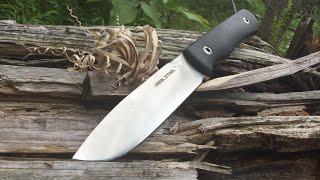 Real Steel Bushcraft Plus Full Flat Grind Version