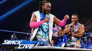 Kofi Kingston and Daniel Bryan sign their WrestleMania contract: SmackDown LIVE, April 2, 2019