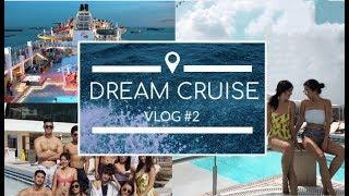 OUTBOUND AND WALL CLIMBING ON A CRUISE?  dream cruise with 10 other Indonesian Travelers- VLOG #2