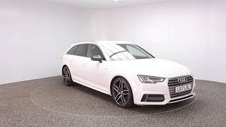 AUDI A4 AVANT 2.0 AVANT TDI ULTRA S LINE 5DR AUTO 188 BHP