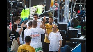 Autism and Crossfit. Athletes from the APPDA- Lisboa join the  CrossFit AlphaDen community.