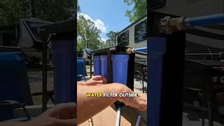 RV Permanent Install: Triple Stage Water Filter #rvlife #camping