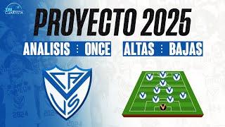 Fichajes VÉLEZ 2025 || Análisis de plantilla y ONCE