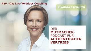 Das Live-Vertriebs-Coaching in Hamburg