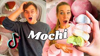 VAŘÍME PODLE TIKTOKU - MOCHI (FAIL)