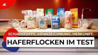 Haferflocken im VKI-Test | Herkunft, Inhaltsstoffe & Kennzeichnung