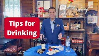 Drink Responsibly | APWASI | Wine | Dr. Clinton Lee