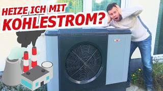 SO schmutzig heizt meine Wärmepumpe wirklich | CO2-Ausstoß Gasheizung vs Wärmepumpe