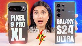 Pixel 9 Pro XL vs Galaxy S24 Ultra- Which is the BEST Android Camera Phone?