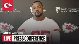 Chiefs Defensive Tackle Chris Jones Speaks with the Media | JUNE 17, 2025