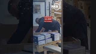 RKB: One of the largest stocks of rolling bearings worldwide