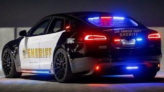 Tesla Just Released World's Fastest Cop Car!