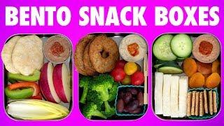 Bento Snack Boxes - Vegan + Gluten Free - Dips & Dippers! - Mind Over Munch