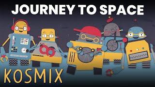 Journey to Space | Kosmix S1E1 | FULL EPISODE | Da Vinci