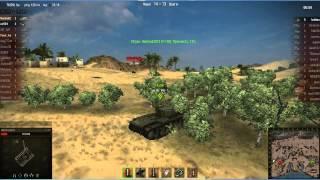 WOT: Аэродром - Т-43 - 3 фрага