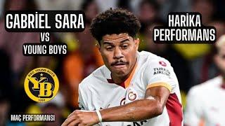 Gabriel Sara vs Young Boys • Maç Performansı - 21/08/2024