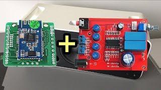 DIY Bluetooth Speaker : Parts Guide 1 : YDA138 + CSR8645 + Arduino