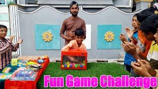 Choose the Right Color Ball Game Challenge: Village Fun Games (PART-1)