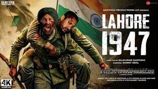 Lahore 1947 Full Movie in Hindi Dubbed | Sunny Deol | Aamir Khan | Preity Zinta | Fact and Details