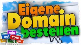 Eigene Domain erstellen! - Tutorial