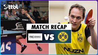 BERGNEUSTADT vs. DORTMUND (Tischtennis Bundesliga Recap) | 2024 Matchday 7