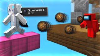 The Most ANNOYING Game In Minecraft Bedwars (Day 3 of Challenges)