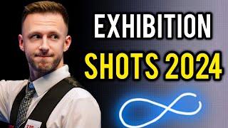 Judd Trump All Exhibition/Trick Shots of 2024! Highlights Match!!