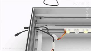 Matrix Lightbox Profile 200 Instruction Video