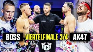 Deniel "AK47" Krotter vs Leo "BOSS" Cvitanovic - FIGHT OF THE NIGHT! RCS 2 Viertelfinale 3/4