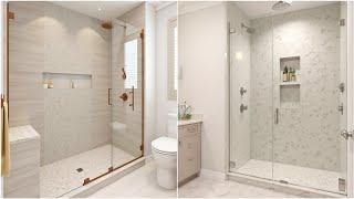 100 Modern Shower Design Ideas 2025 Small Bathroom & Washroom Tile Trends | Home Interior Design