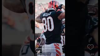 Andrei Iosivas gets 4th TOUCHDOWN of the year VS Raiders #bengals #cincinnatibengals #whodey ￼