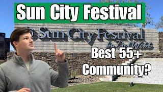 Sun City Festival in Buckeye, AZ | Active Adult 55+ Community | Affordable New Homes & Resort Style