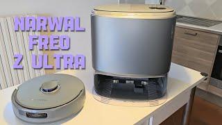 Recensione robot aspira/lavapavimenti Narwal Freo Z ultra