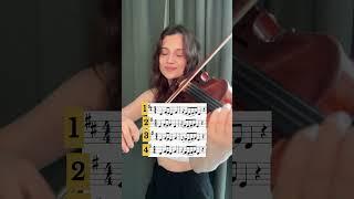 #quiz #tip #rhythm #melody #challenging #violinlove #violinplayer #violinist #violinpractice