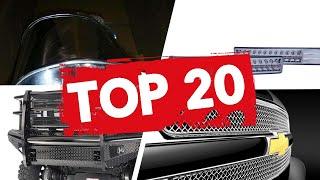 Truck Accessories That Are Totally Boss 