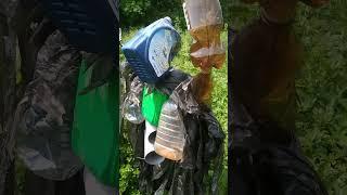 Ленивый денёк: жара, ягоды и гроза в горах! ️ #бахалтай #жизньвдеревне #природа