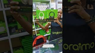 oraimo BoomPop Lite ENC Over-Ear Wireless Headphones