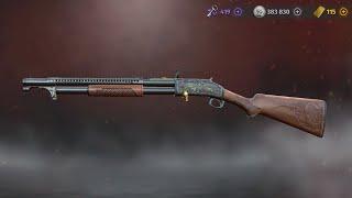 World War 2 Battle Combat Supreme Shot gun Winchester Model 1897 Elite MAX damage gadget Gameplay