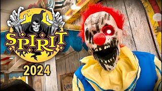 Spirit Halloween (Opening Day!) - What’s New For 2024! Full Tour - Newark, Ohio