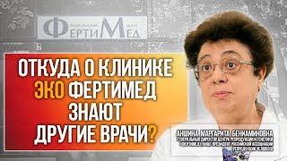 Клиника ЭКО ФертиМед  Откуда о клинике ФертиМед знают другие врачи?