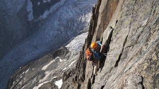 Dent du Requin Eperon Renaudie Aiguilles de Chamonix Mont-Blanc montagne escalade alpinisme