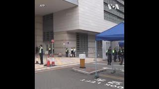 香港法院持续审理黎智英案